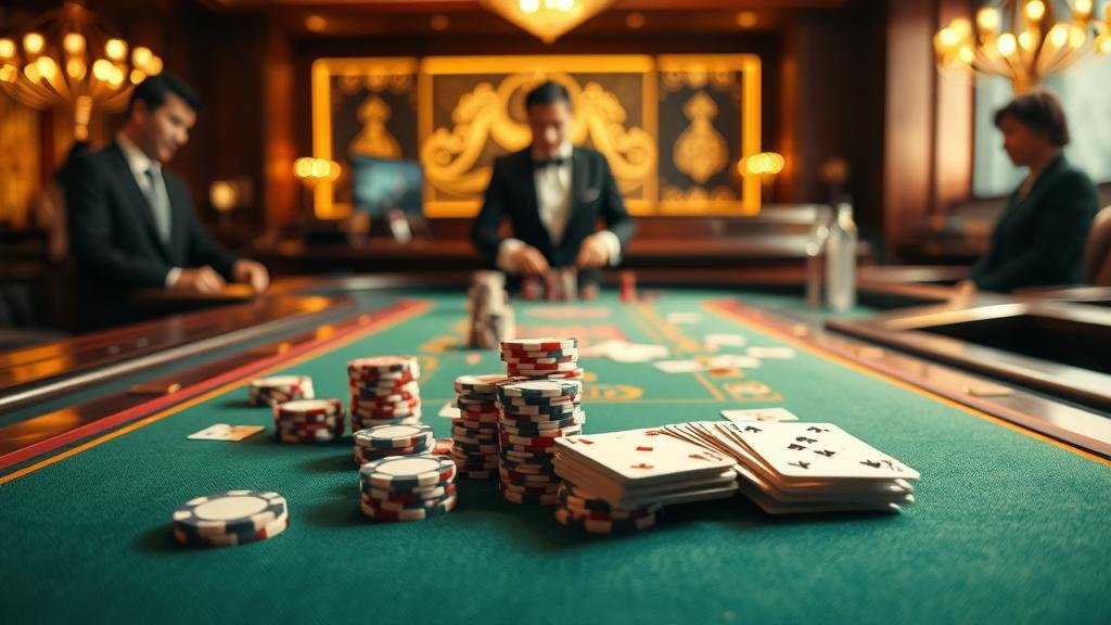 Infographic แสดงสถิติและเค้าไพ่บาคาร่า