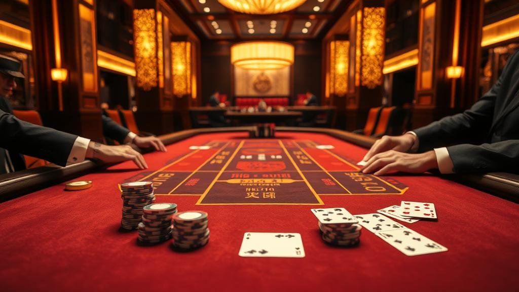 โต๊ะบาคาร่า Ezugi สไตล์ยุโรป