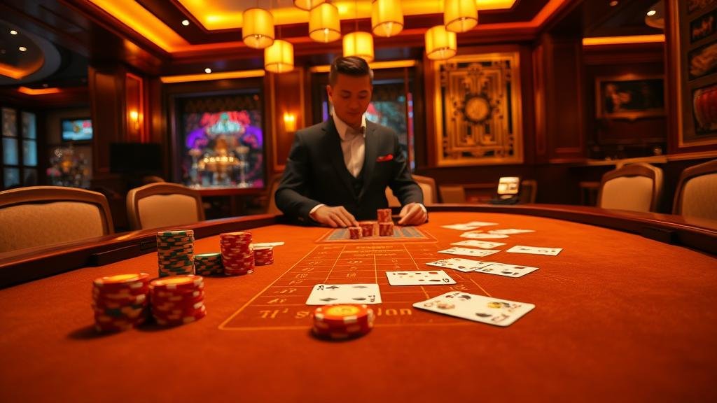 โต๊ะบาคาร่า Dream Gaming สำหรับผู้เล่นระดับกลาง