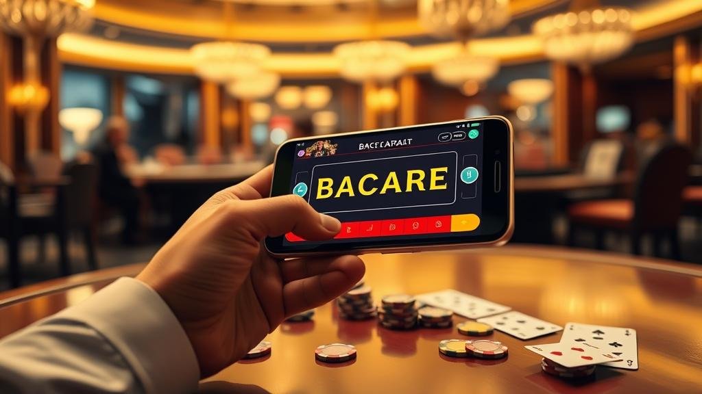 ตัวอย่างการเดินเงินบาคาร่าแบบวัววัวบน Android