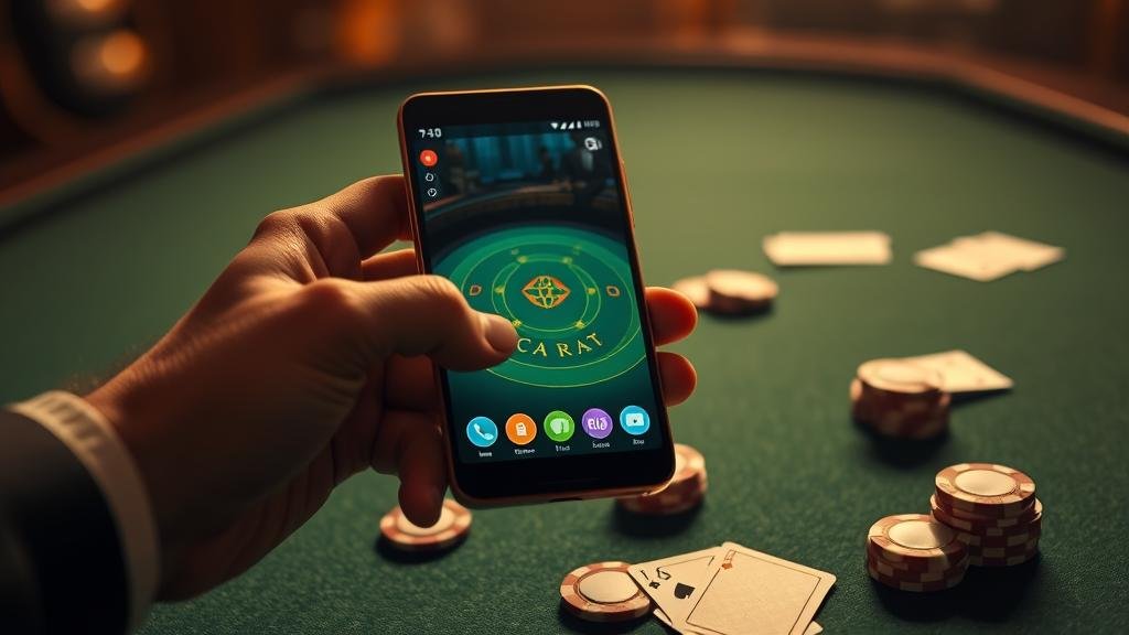 การจัดการงบประมาณบาคาร่าบน iOS