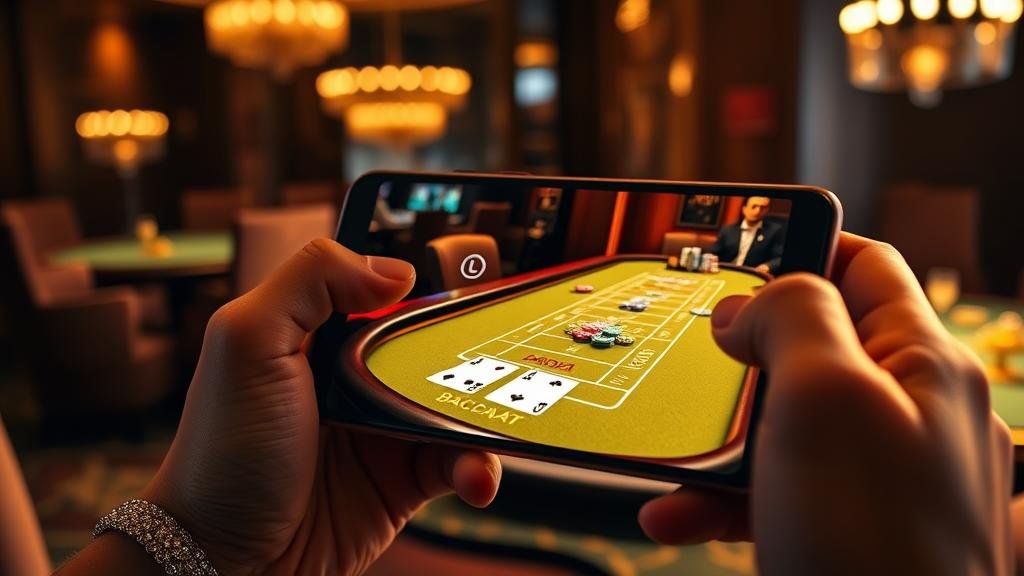 บาคาร่าไลฟ์สดบนมือถือ