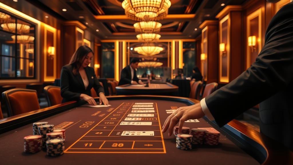 เค้าไพ่มังกรในบาคาร่า