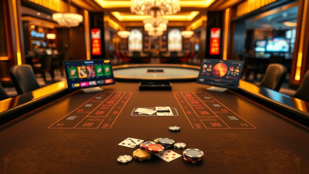 ข้อควรระวังและเทคนิคการเล่นบาคาร่าบนมือถือ