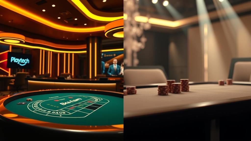 การเล่นบาคาร่าบนแท็บเล็ตพร้อมควบคุมงบ