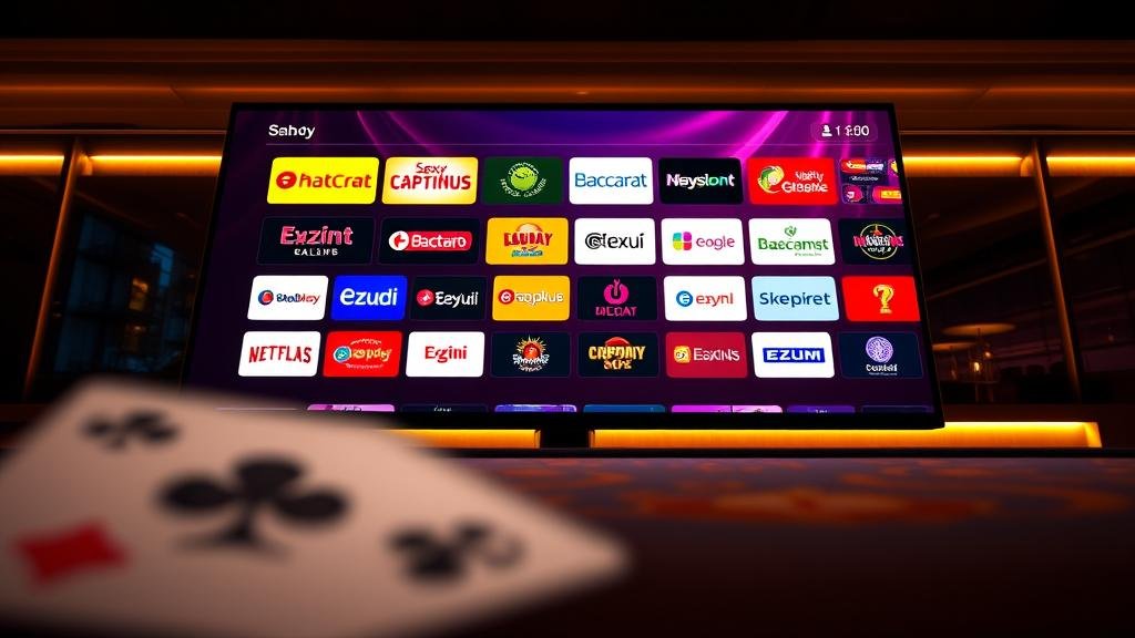 การเล่นบาคาร่าบนมือถือกับ Sexy Baccarat