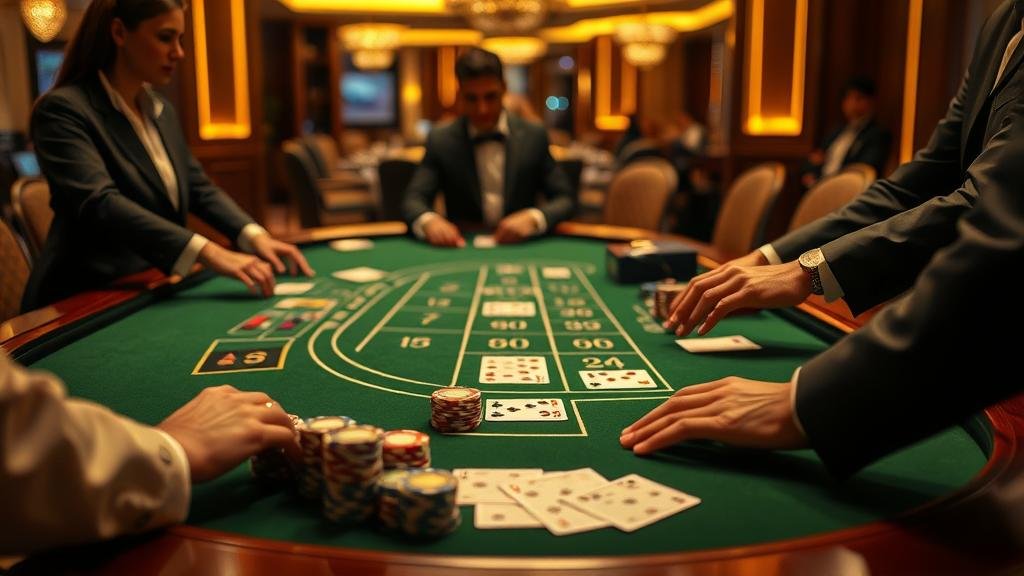 โต๊ะบาคาร่า AE Casino สุดเซ็กซี่