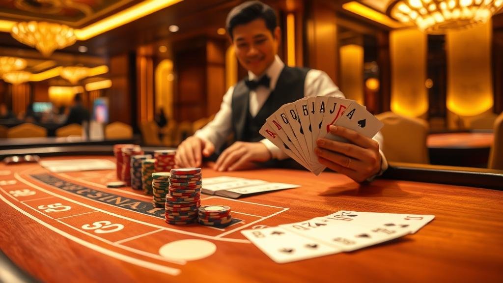 กลยุทธ์บาคาร่า 1-3-2-4 กับ Ezugi