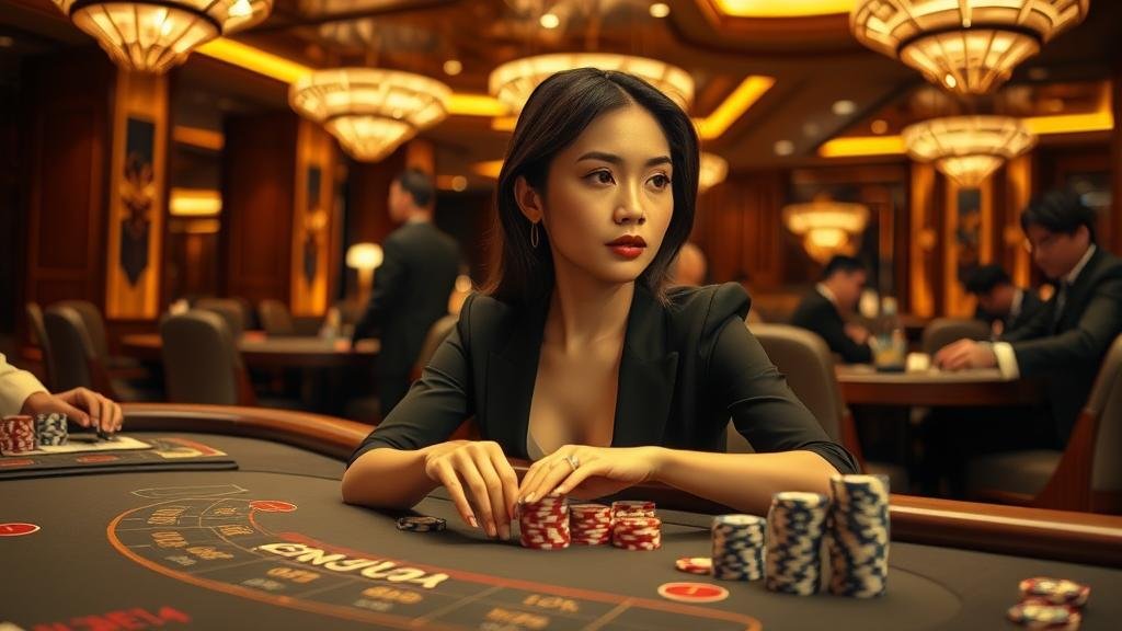 อินโฟกราฟิกกลยุทธ์การเดินเงินบาคาร่า