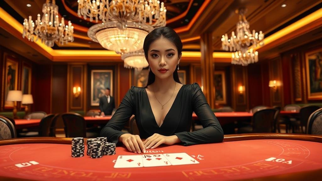 ทิวทัศน์เอเชียยามเช้า สื่อถึงการคิดอย่างมีกลยุทธ์