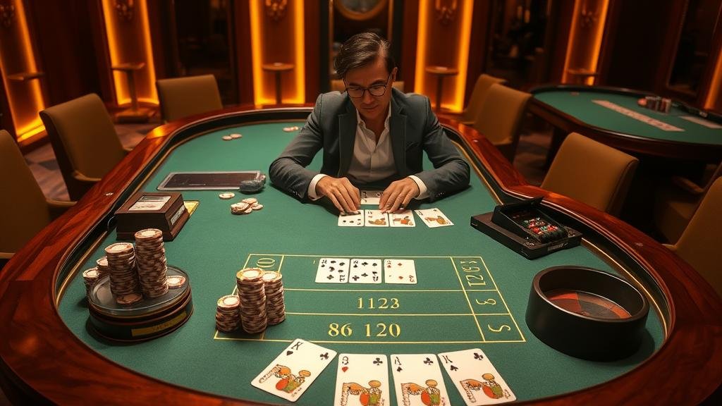 โต๊ะบาคาร่า DG Casino