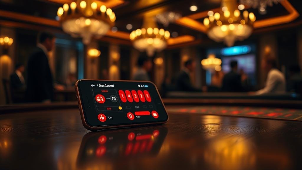 เปรียบเทียบค่ายบาคาร่าบน iOS