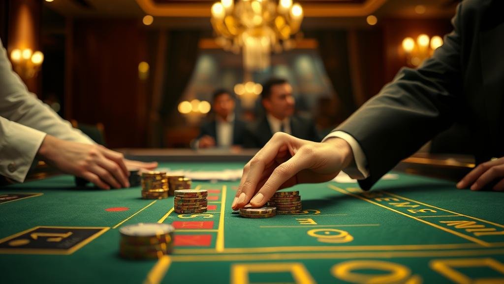 กลยุทธ์บาคาร่าสำหรับผู้เล่นระดับเซียน