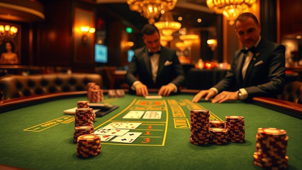 บาคาร่าสด Evolution Gaming บน iOS