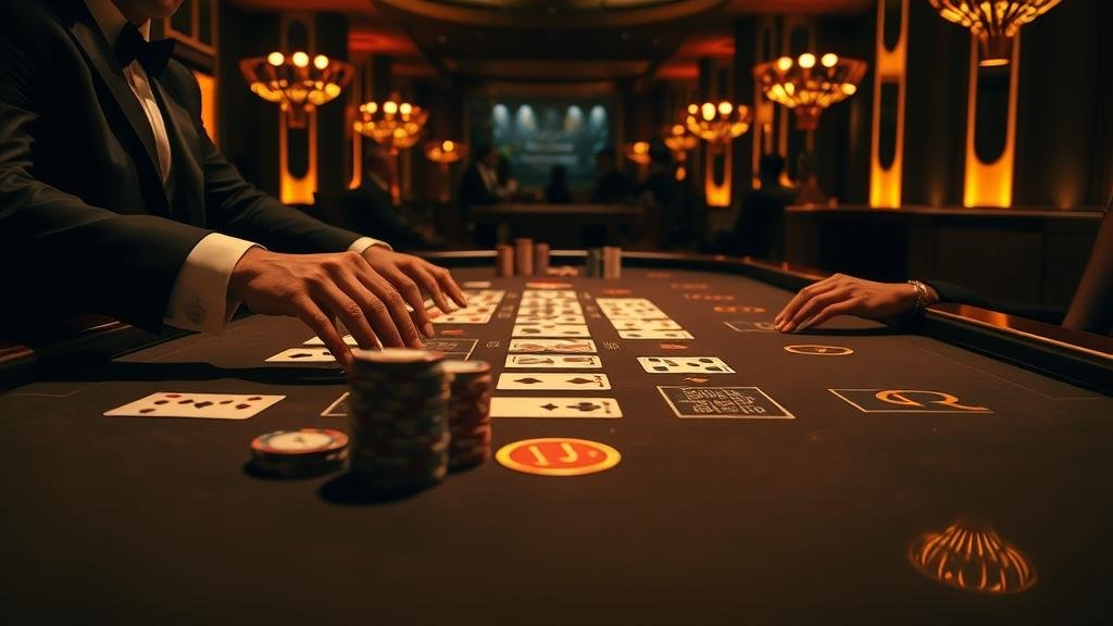 กราฟแสดงสถิติบาคาร่า