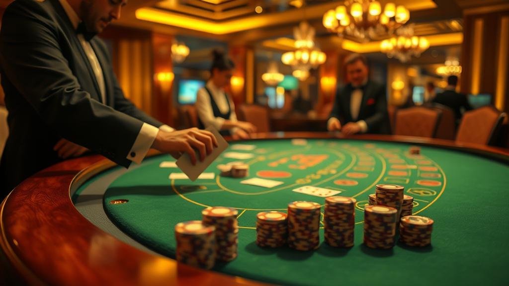 ตัวอย่างเค้าไพ่สองตัด บาคาร่า