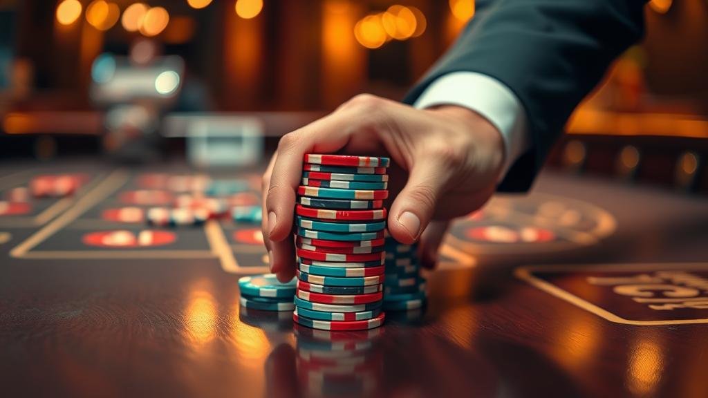 การวิเคราะห์เค้าไพ่บาคาร่าบนแท็บเล็ต