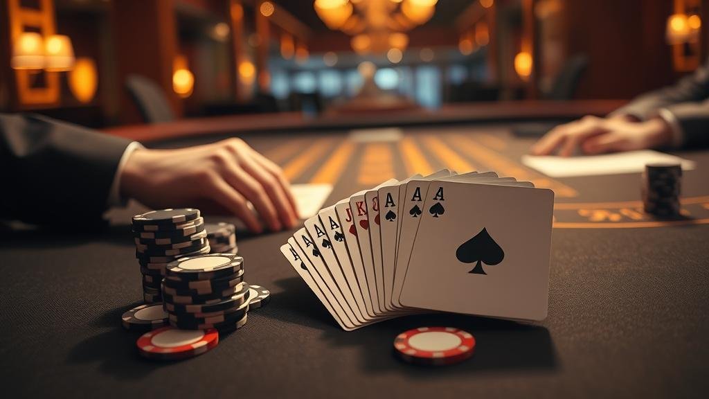 การเล่นบาคาร่าบนเดสก์ท็อปและมือถือ