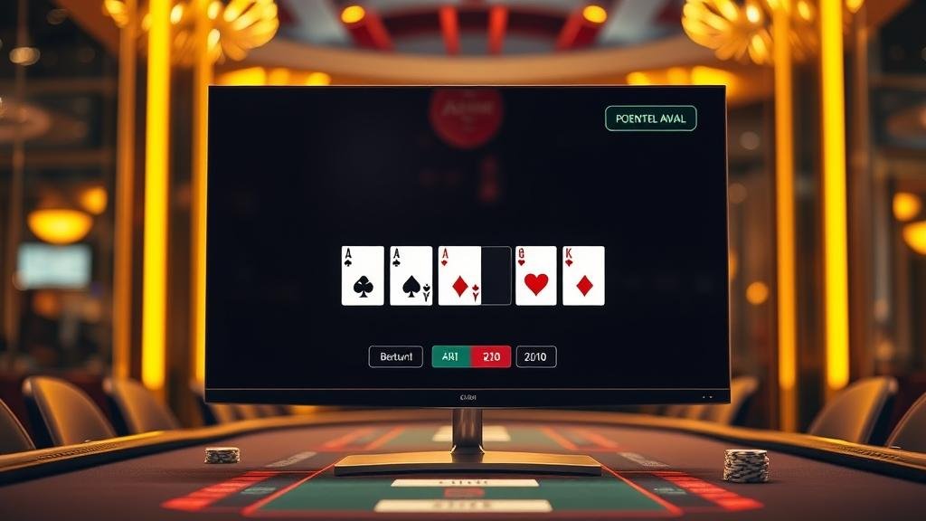 เปรียบเทียบหน้าจอ WM Casino และ Big Gaming