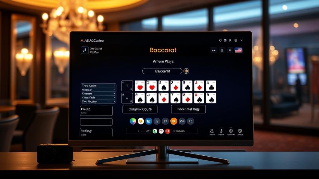 การวางเดิมพันบาคาร่าบนมือถือ