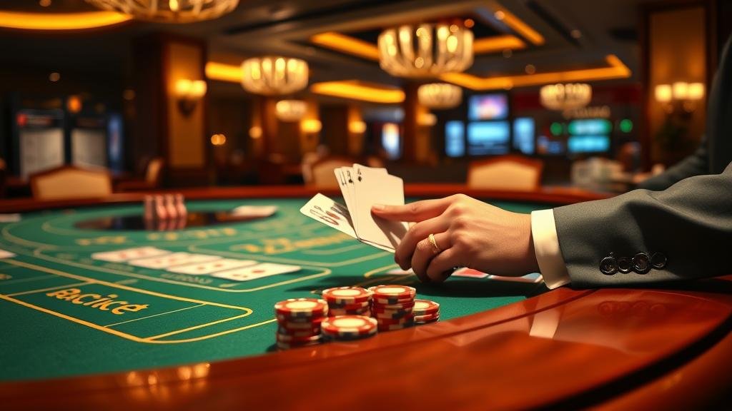 กลยุทธ์การเดินเงินบาคาร่า