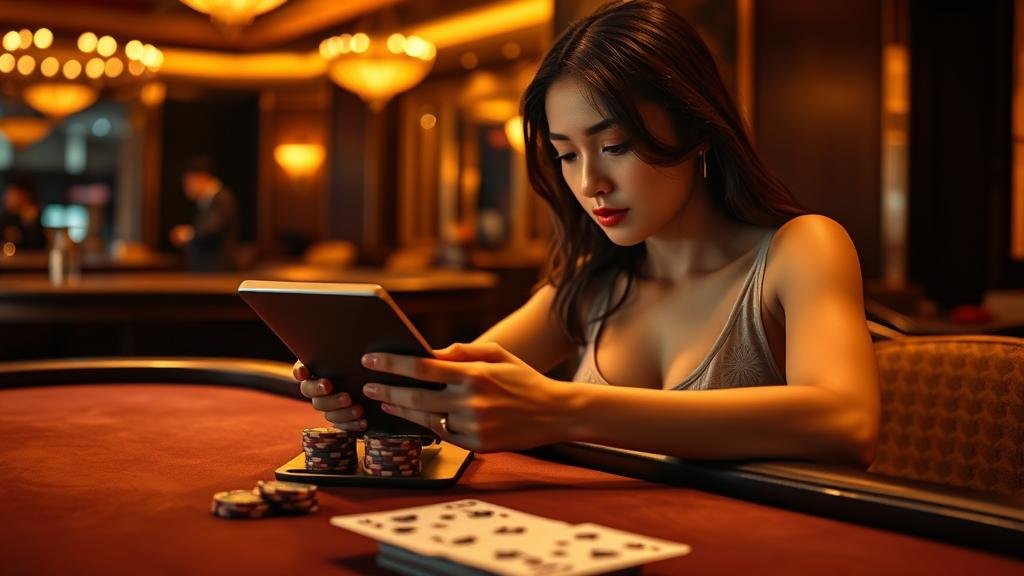 การอ่านเค้าไพ่บาคาร่าและโปรแกรมช่วยวิเคราะห์