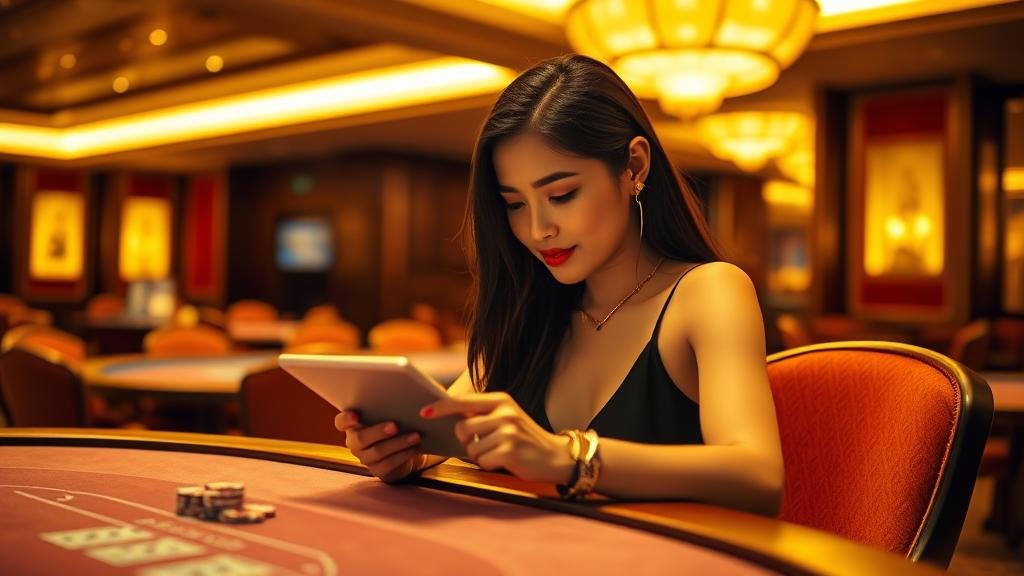 อินโฟกราฟิกแสดงสูตรการเดินเงินบาคาร่า