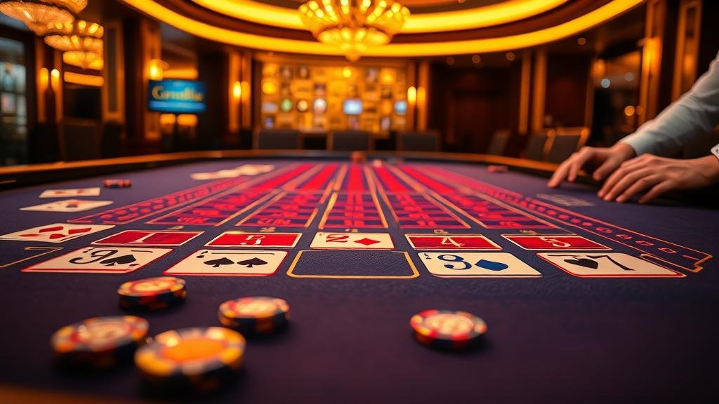 ตัวอย่างเค้าไพ่สลับคู่บาคาร่าบนมือถือ Allbet