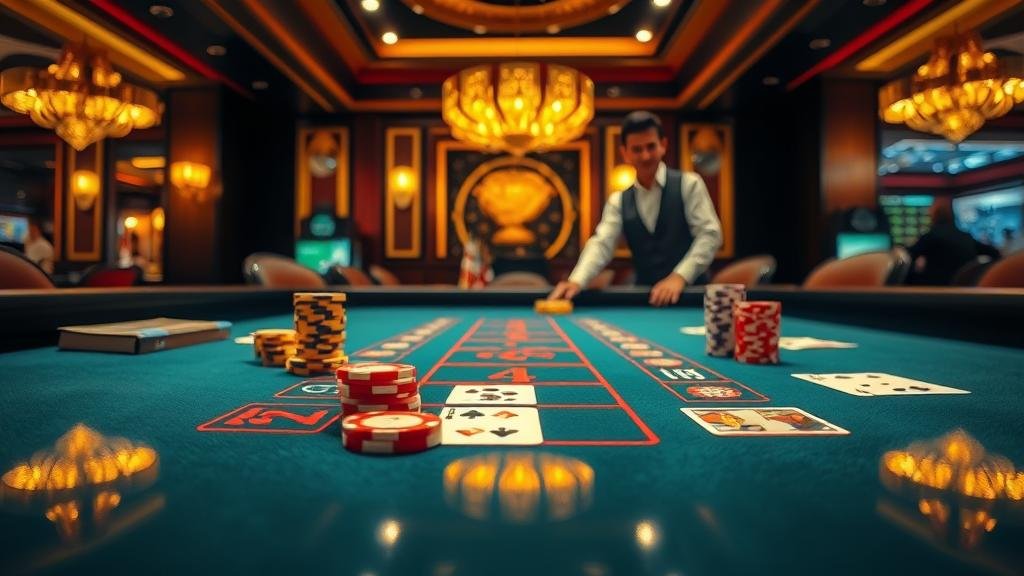 การบริหารงบประมาณในการเล่นบาคาร่า