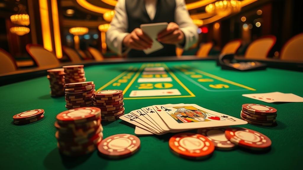 ภาพประกอบเค้าไพ่สามตัดบาคาร่า