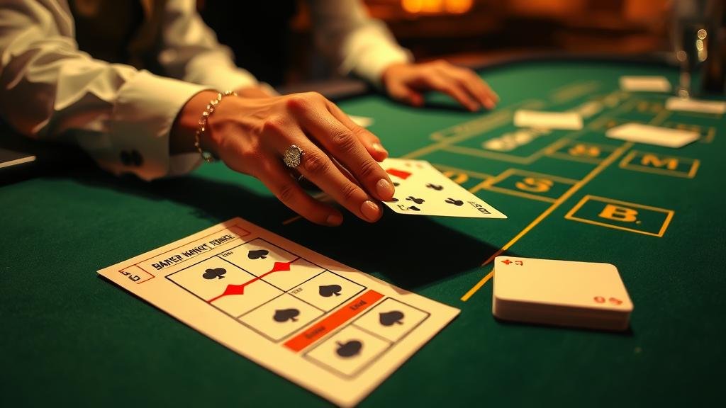 เค้าไพ่มังกรในบาคาร่า