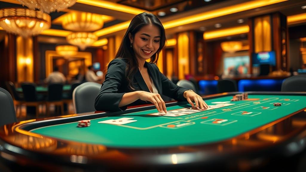 เล่นบาคาร่าสด AE บนมือถือและคอมพิวเตอร์