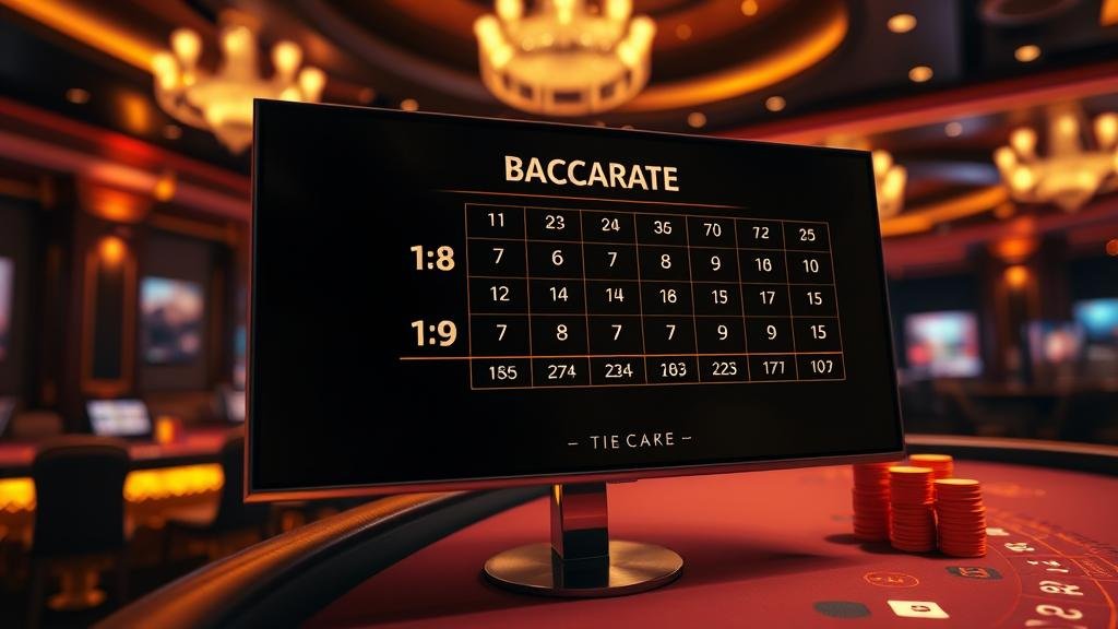 การเล่นบาคาร่าบนแท็บเล็ตช่วงกลางวัน