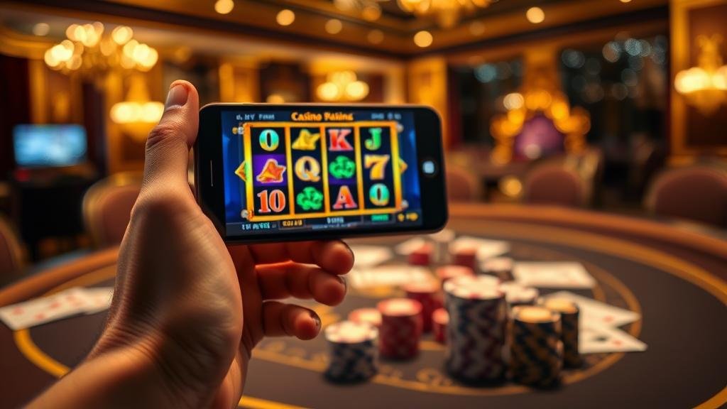 ผู้เล่นสล็อตออนไลน์ฉลองชัยชนะ