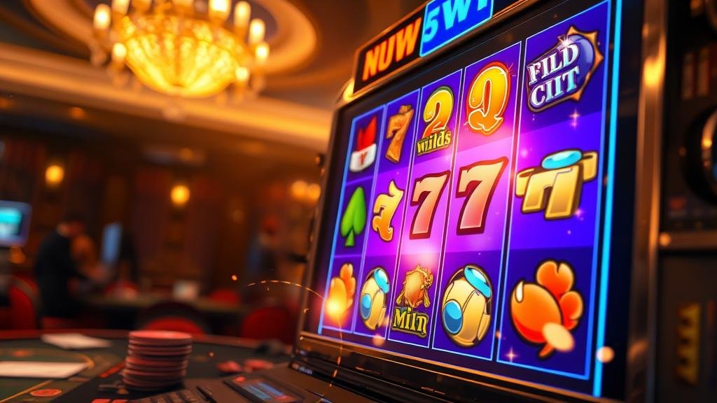 เกมสล็อตธีมมายากล โบนัสแตกไว