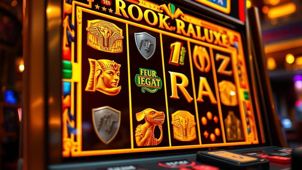 ตัวอย่างเกมสล็อต RedTiger ที่มีฟีเจอร์น่าตื่นเต้น