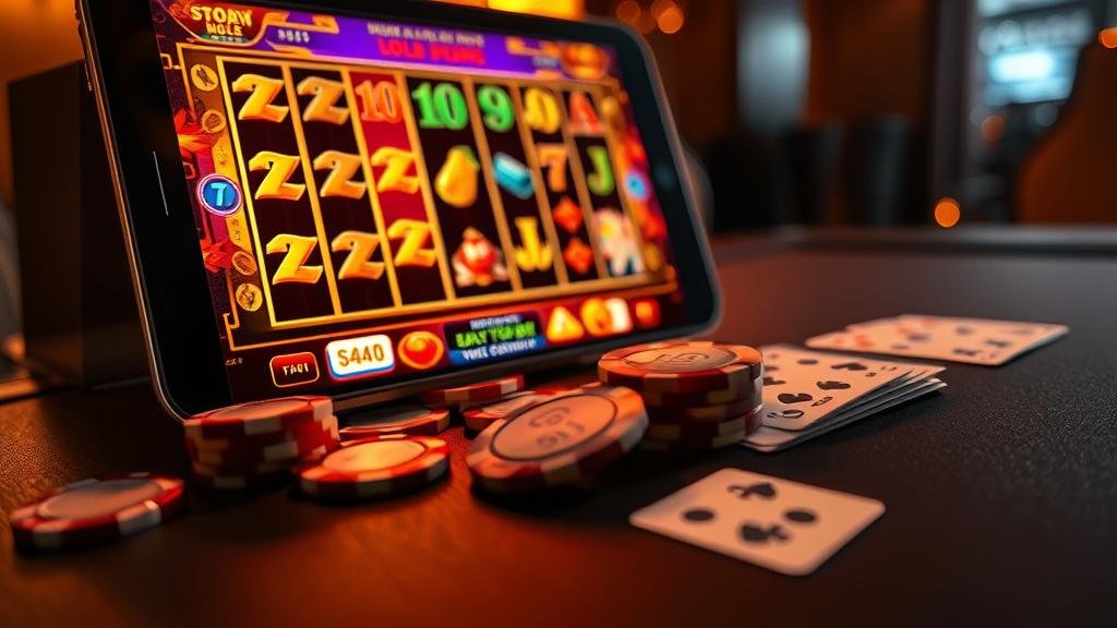 ปรับเบทสล็อตมือถือ