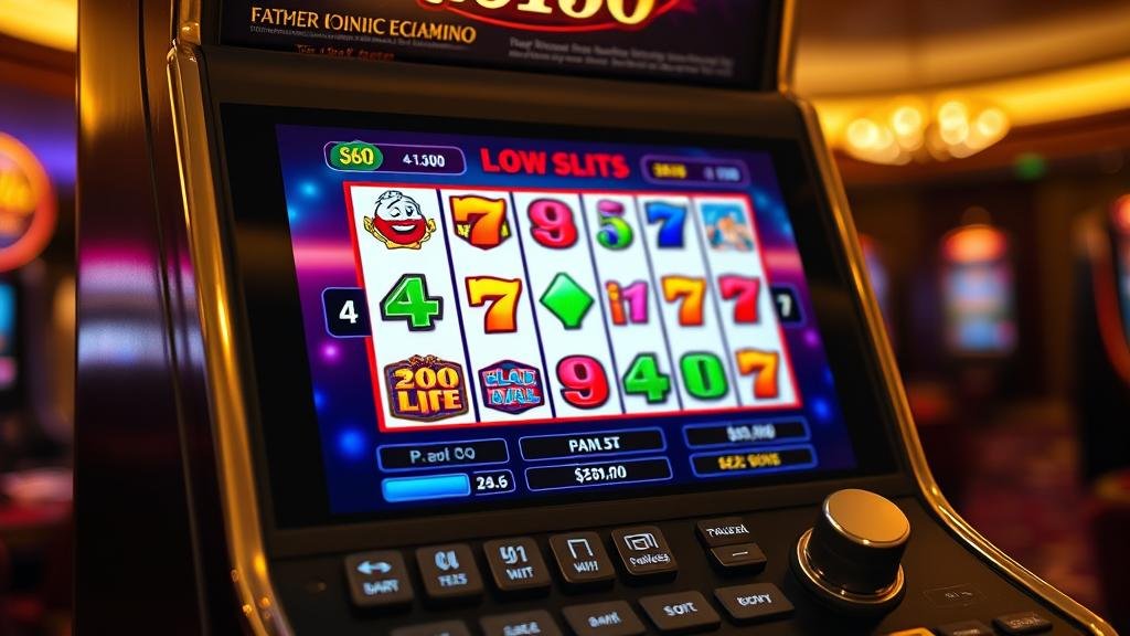 ตัวอย่างการแสดงผลค่า RTP และความผันผวนในเกมสล็อต