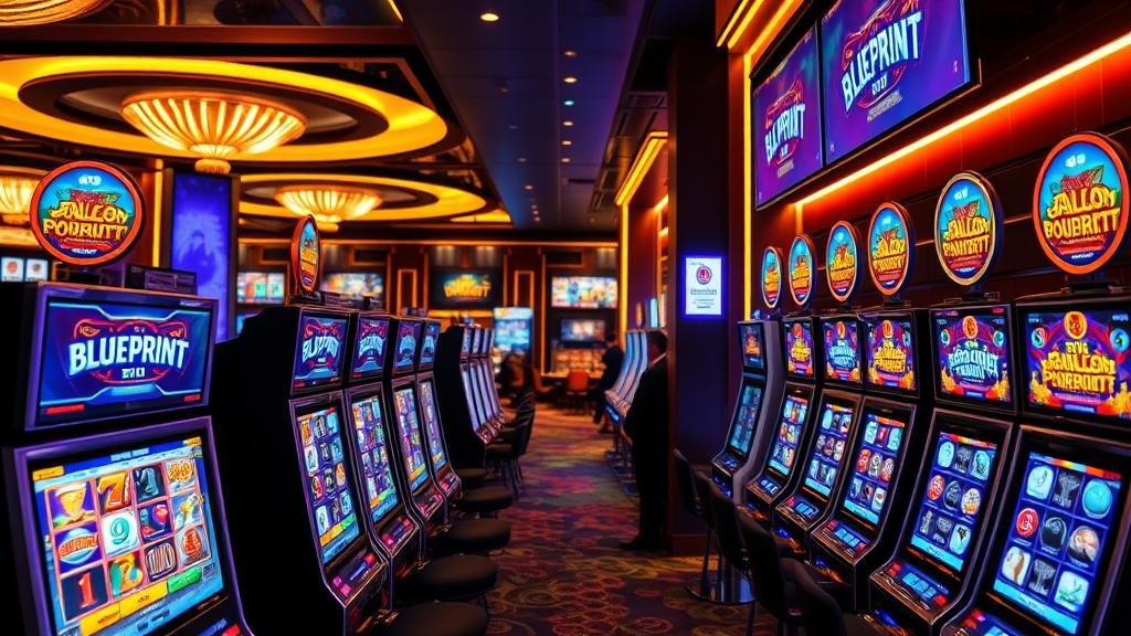 เกมสล็อตหลากหลายค่าย