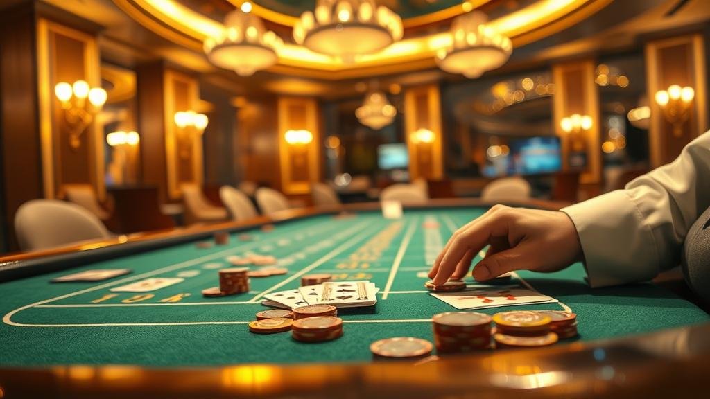 การเล่นบาคาร่าบนมือถือพร้อมเทคนิคอ่านเค้าไพ่