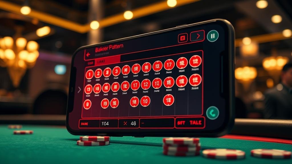 ตารางอัตราจ่ายบาคาร่า