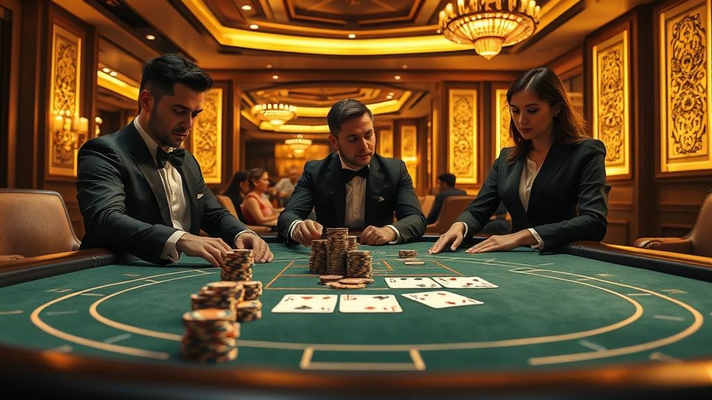 ตารางสถิติเค้าไพ่บาคาร่า