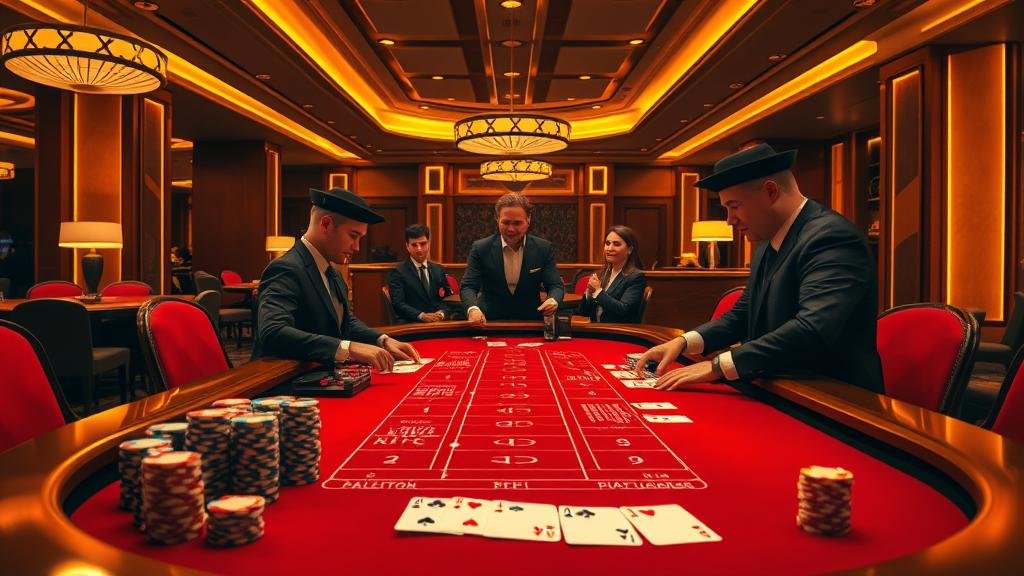 อินเทอร์เฟซเกมบาคาร่า SA Gaming