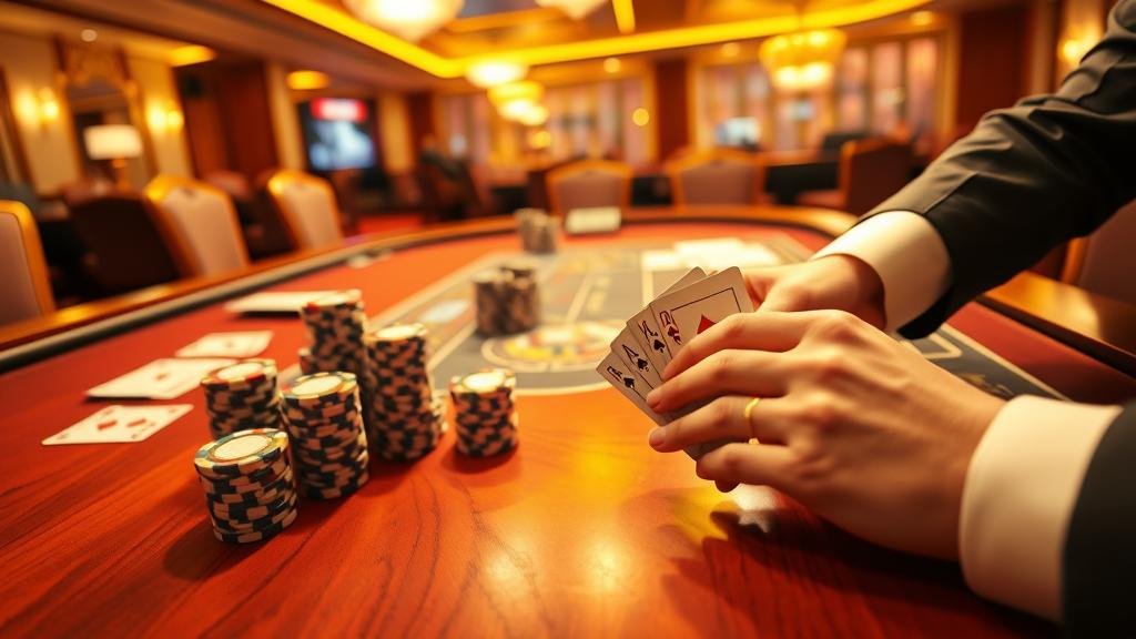 ตัวอย่างเค้าไพ่มังกร บาคาร่า