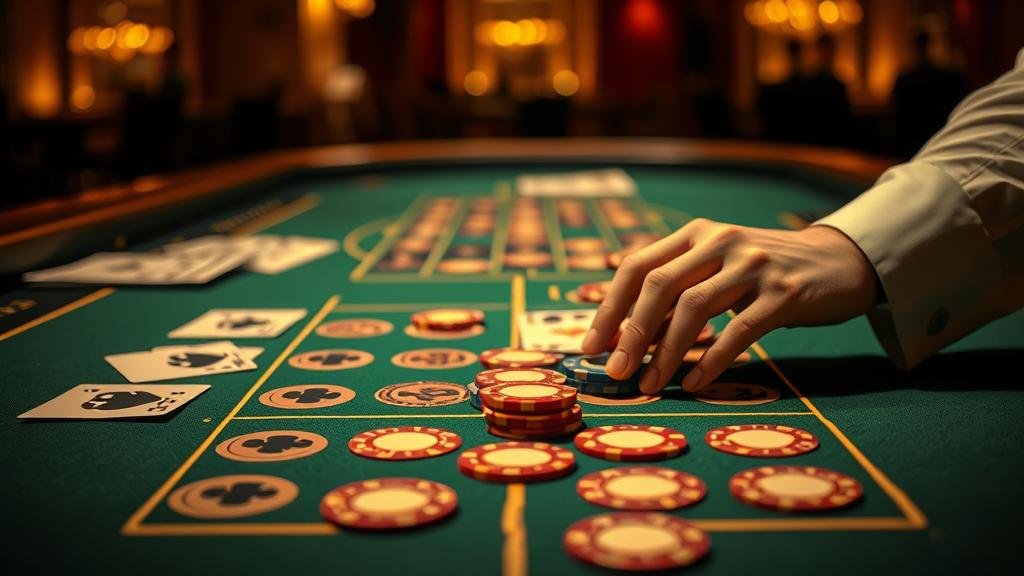 ระบบเดินเงิน 1-3-2-4 บาคาร่า