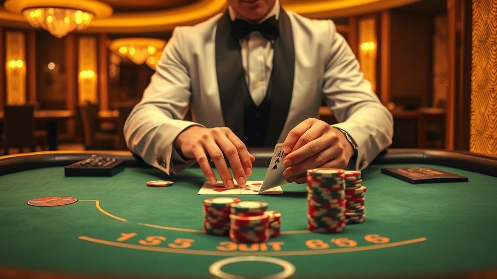 หน้าจอเดสก์ท็อปสำหรับเล่นบาคาร่า AE