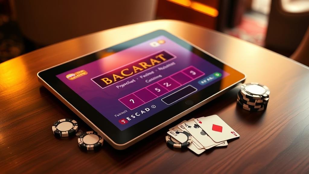 การอ่านเค้าไพ่บาคาร่าบนมือถือ