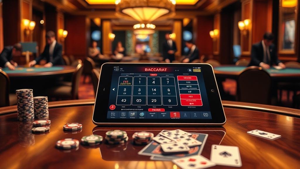 ตารางอัตราจ่ายบาคาร่า