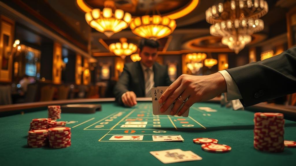 ตารางแสดงอัตราจ่ายบาคาร่า