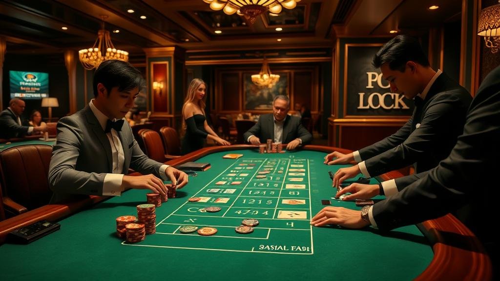 กลยุทธ์การเดินเงินบาคาร่าแบบต่างๆ